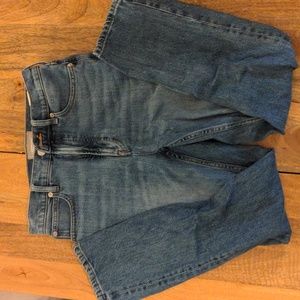 Everlane Way High Slim in Sail Blue 26